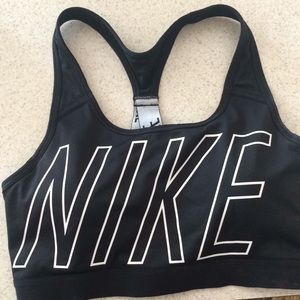 Nike work out top
